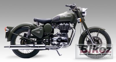 2012 Enfield Classic Battle Green photo